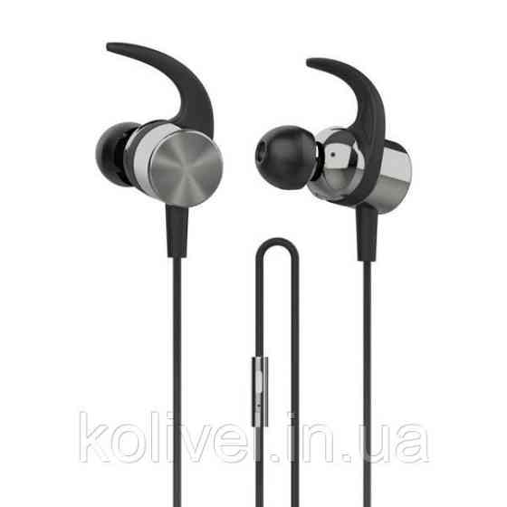 Навушники з мікрофоном HP DHH-3114 (мобільна гарнітура) Grey (DHH-3114GR) Київ