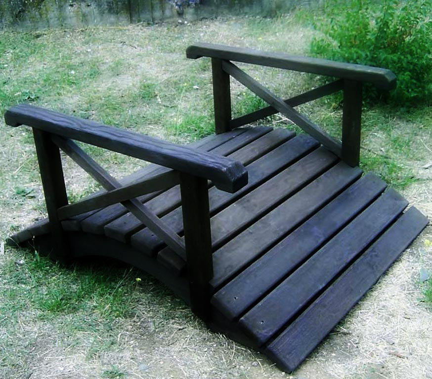 Садовий місток "Лалея" венге Миколаїв - фото 1