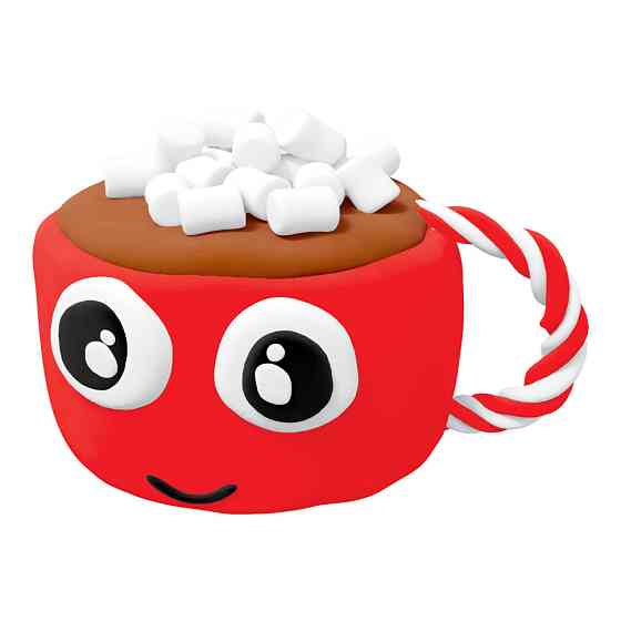 Набір для ліплення з повітряним пластиліном Squishy CupCao ТМ Lovin 70125 Вінниця