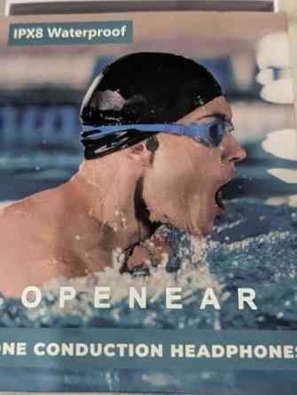 Навушники для плавання Relxhome X7 водонепроникні IPX8 32 GB. Харків