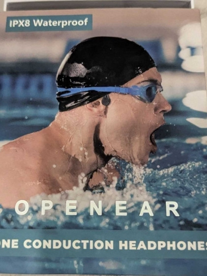 Навушники для плавання Relxhome X7 водонепроникні IPX8 32 GB. Харків - фото 6