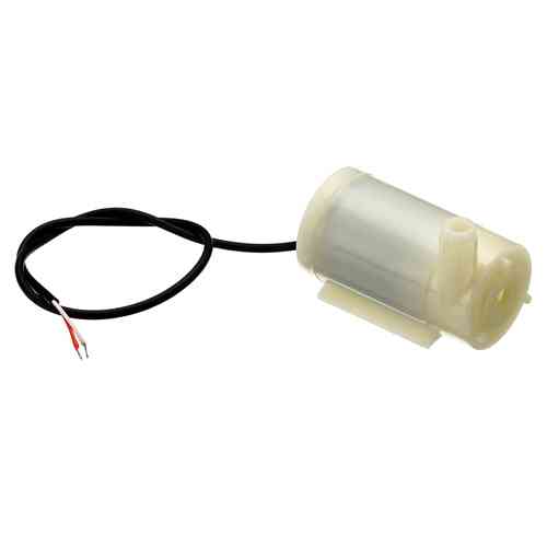 Насос водяной погружной мини помпа 2.5-6В, до 1.5Вт, 2л/мин Винница