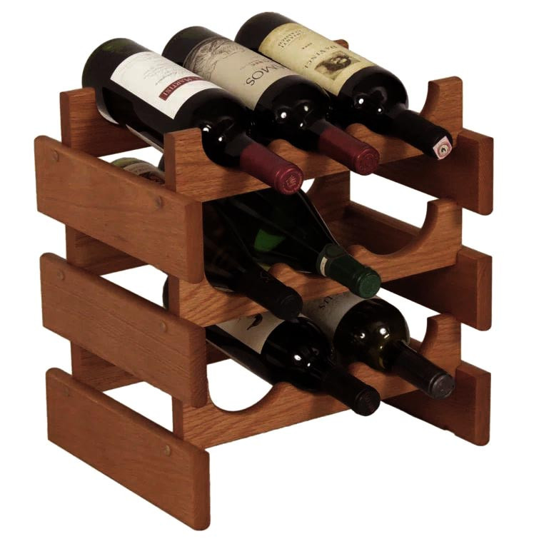 Настільна винна полиця "Фріпін 9" шафран Миколаїв - фото 1