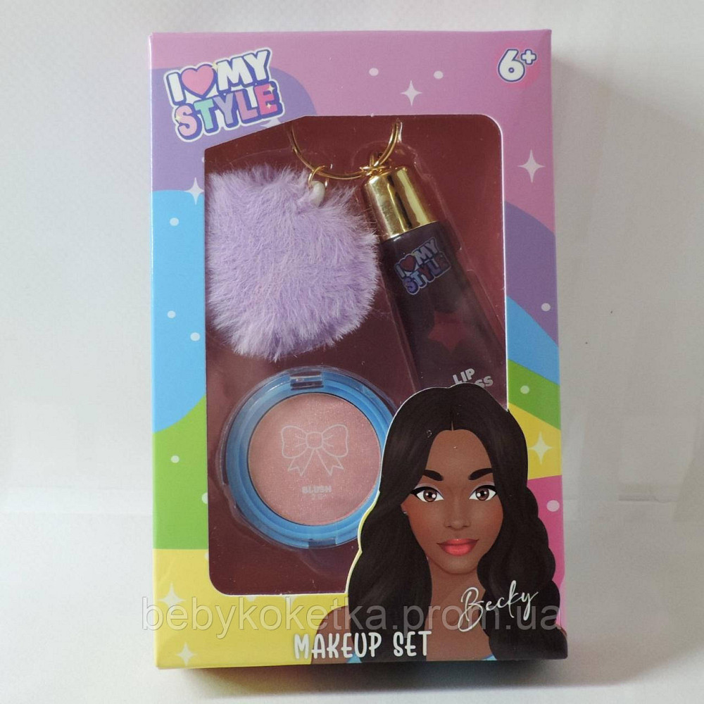 Дитячий набір декоротивної косметики. Львів - фото 1