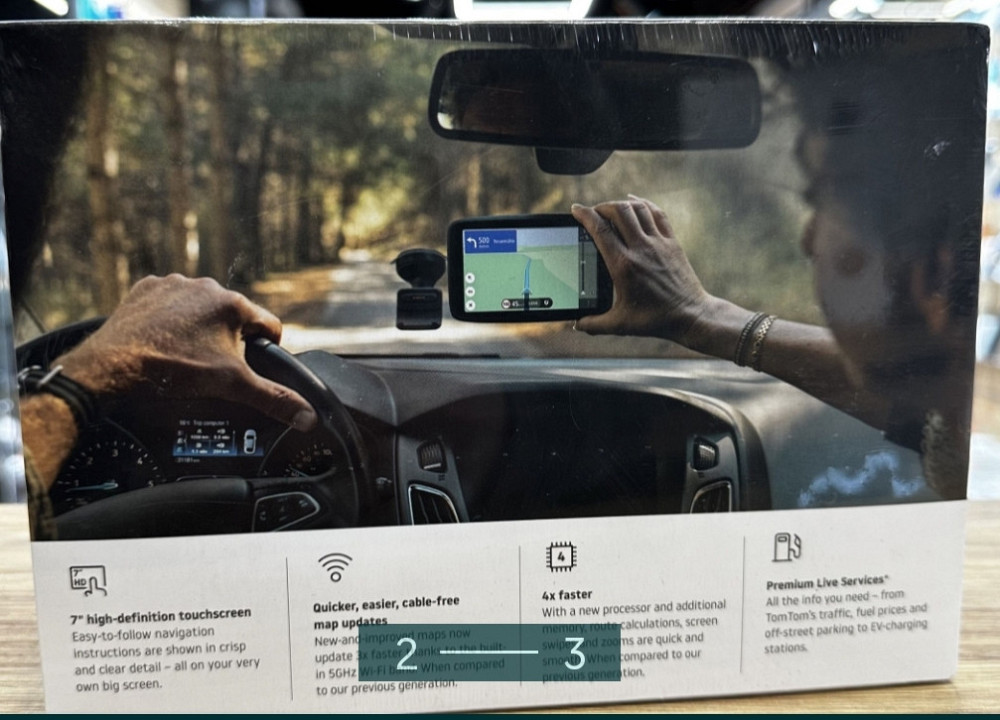 Навигатор: TomTom Go Discover 7. Киев - изображение 2