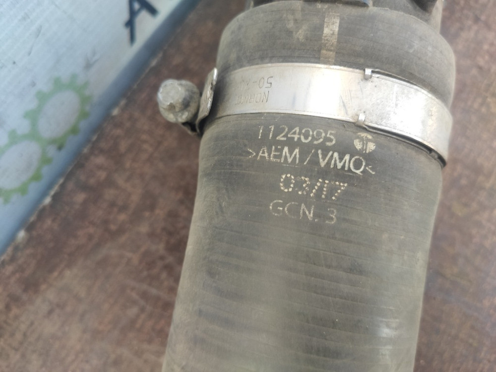 Патрубок інтеркулера бі-турбо Renault Master III 2.3 dci 2010-2024 (144600588R) Ковель - фото 5