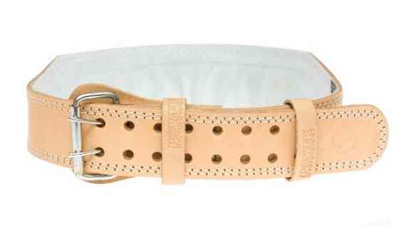 Пояс для важкої атлетики Power System PS-3000 Power Natural шкіряний S Луцьк