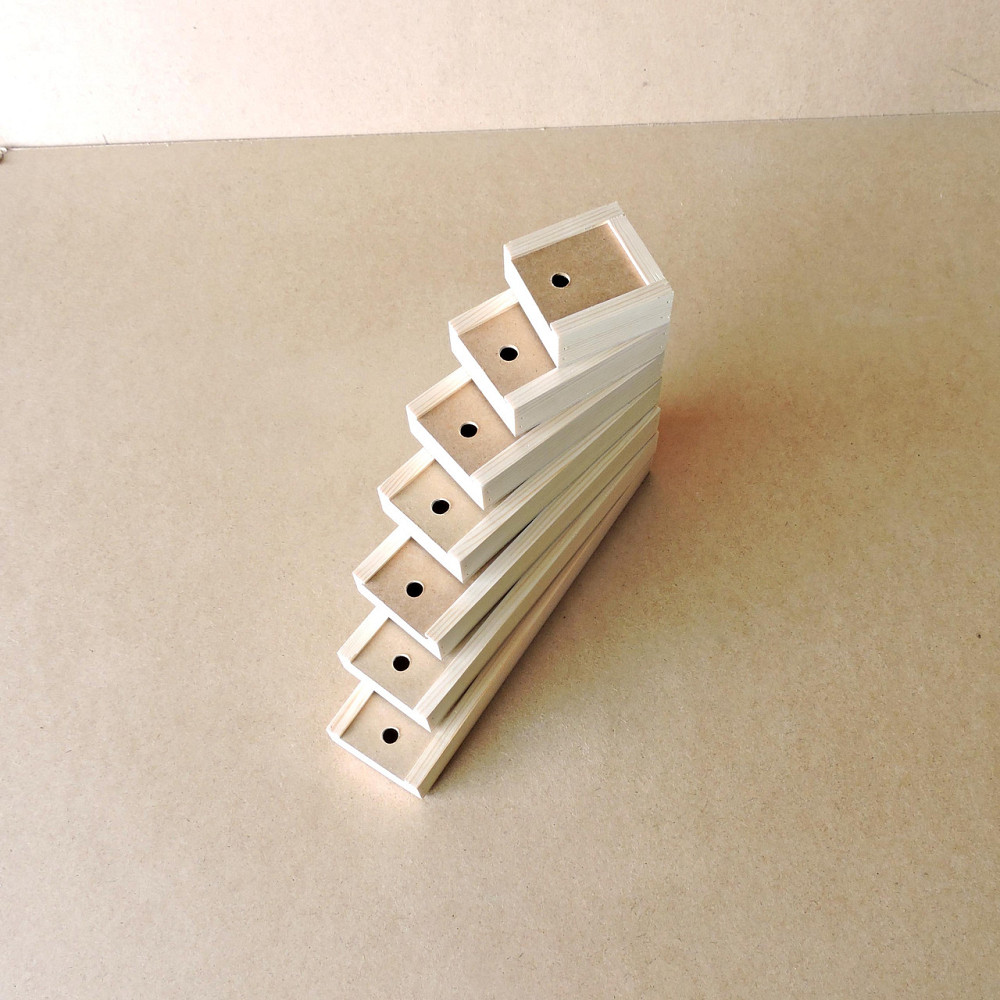 Пенал деревянный 