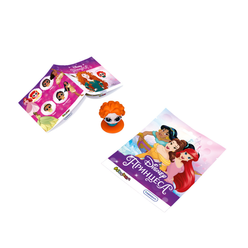 Колекційна фігурка сюрприз Принцеса YOU YOU-Disney #sbabam 59/CN23 іграшка 5 см Вінниця - фото 2