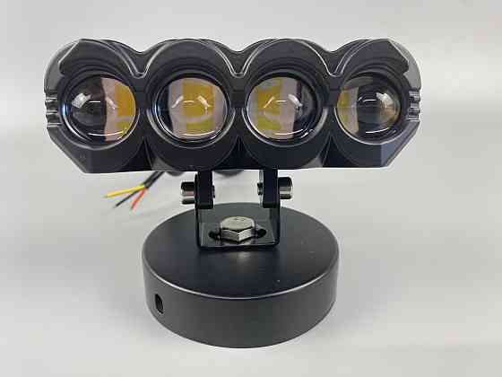 Фара для мотоцикла комбо-луч, LED фара світлодіодна додаткова 30W з чіткою світловою межею Мукачево