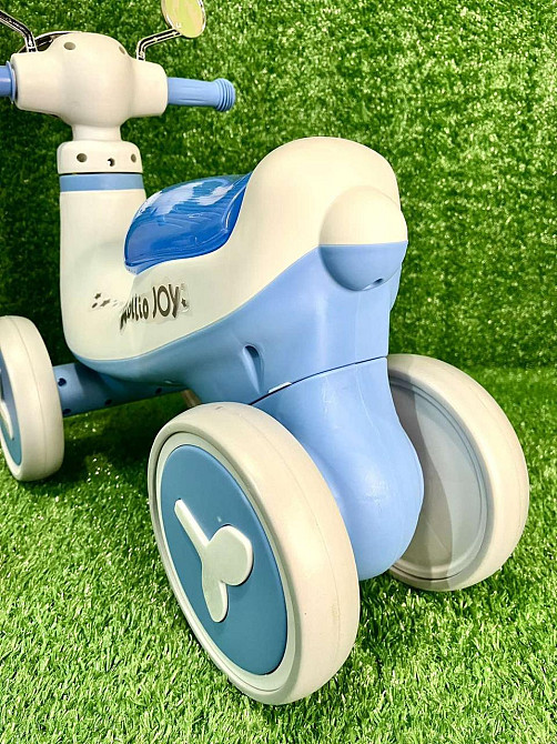 Біговел - толокар JOY музика укр озвучка підсвічування Блакитний (JL-60078) Чернигов - изображение 7