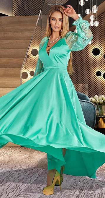 Чудове шовкове плаття (42) Київ - фото 4