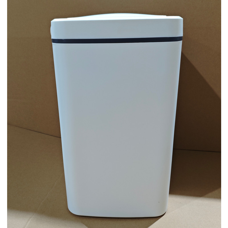 Мусорное ведро сенсорное прямоугольное Mixxus WAVE-TC0110 White 10 л цвет белый (MI7073) Харьков - изображение 9