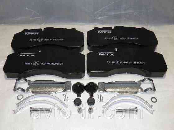 Тормозные колодки MAN , DAF , SAF , Mercedes Actros , SCANIA , Iveco Луцк