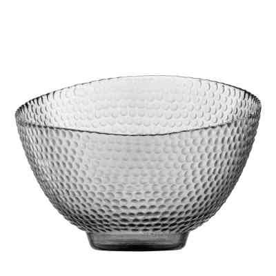 Салатник Ardesto Commelina 18см, скло, сірий (AR5018) Вінниця