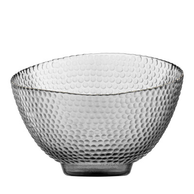 Салатник Ardesto Commelina 18см, скло, сірий (AR5018) Винница - изображение 3