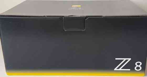 Фотоаппарат Nikon Z8 (24-120mm f/4 S), Новый! Харьков