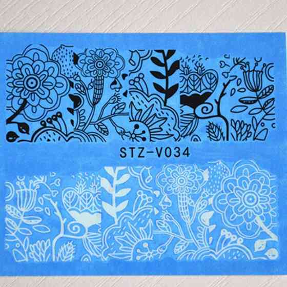 Наклейки для ногтей STZ-V034 Киев