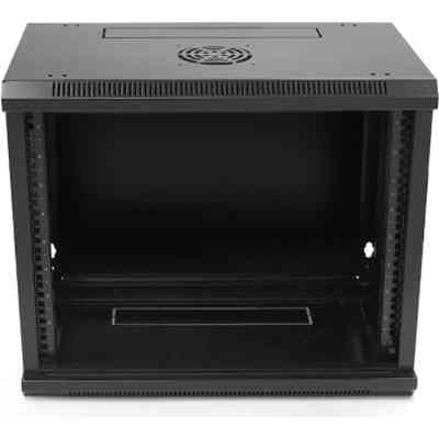 Шафа настінна Merlion 9U 19" 600*350*500 (Ш*Г*В)мм, black (MI3-6309 / 36528) Вінниця