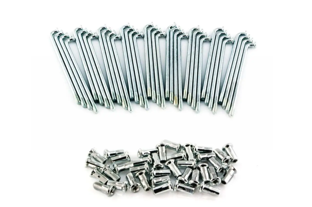 Спицы колеса мотоцикл Мт набор 36 шт (L-125mm, D-4.5mm) Мукачево - изображение 1