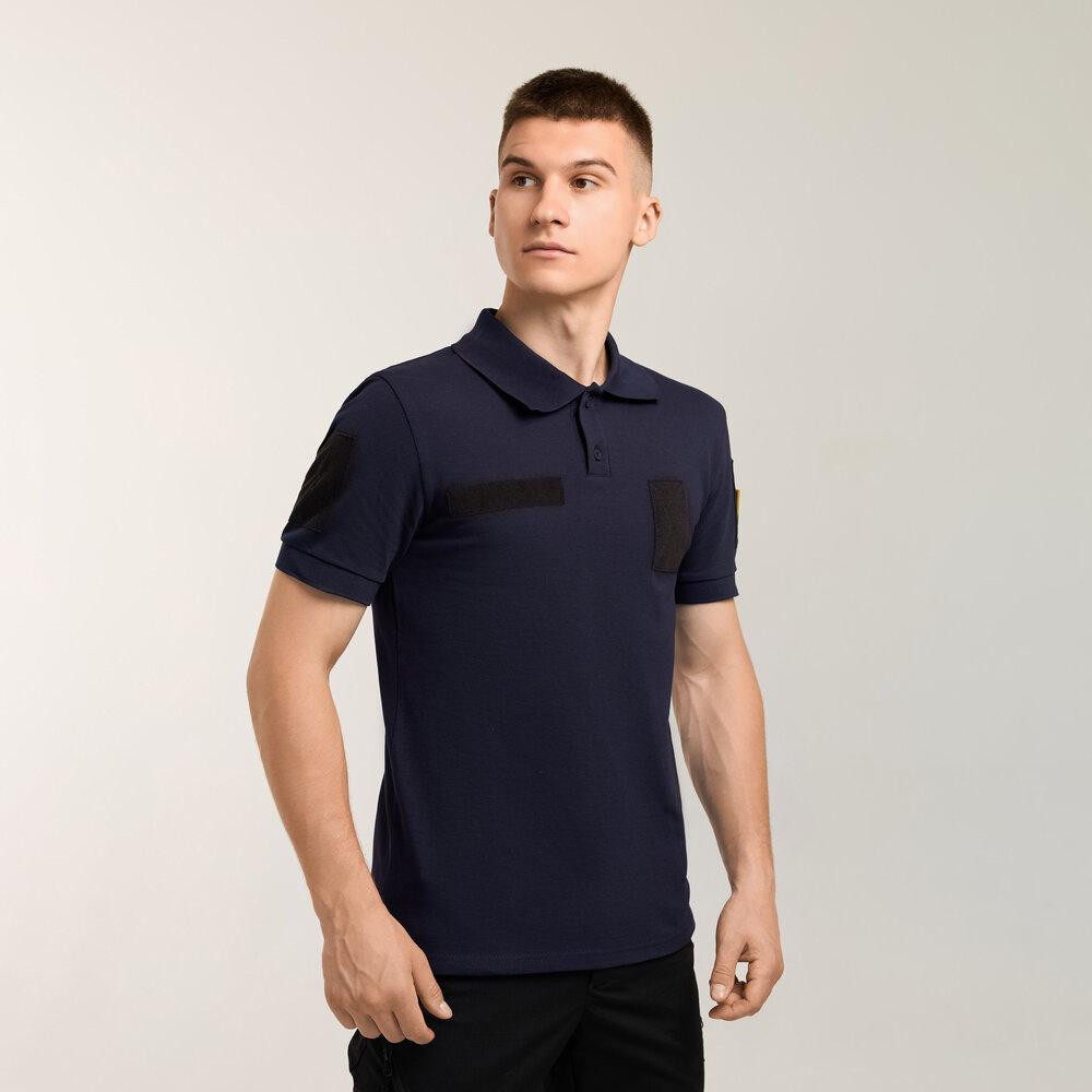 Легке тактичне літнє чоловіче наві поло Pobedov Royal Військове Київ - фото 6