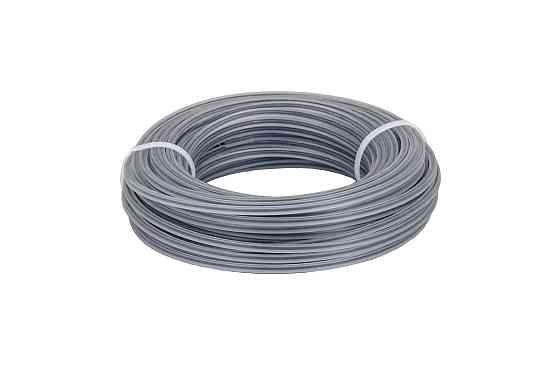 MASTERTOOL Жилка для тримера MASTERTOOL КВАДРАТ АРМОВАНИЙ 2,40 мм 15 м 19-1324 Киев