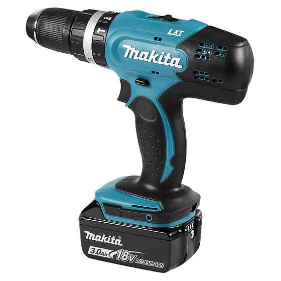 Дриль-шурупокрут MAKITA DHP453RFX8 акумулятрний ударний 18V 3Ar*1 шт з АКБ і ЗП в компл Коломыя