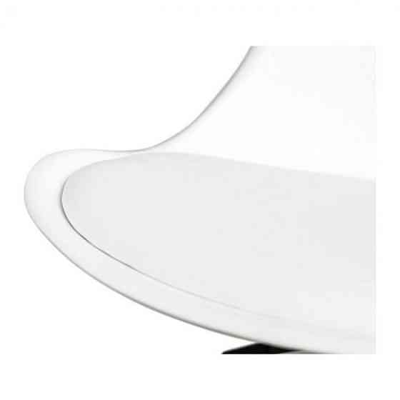 Кресло офисное компьютерное Bonro B-881 рабочее для компьютера офиса дома Белый Киев