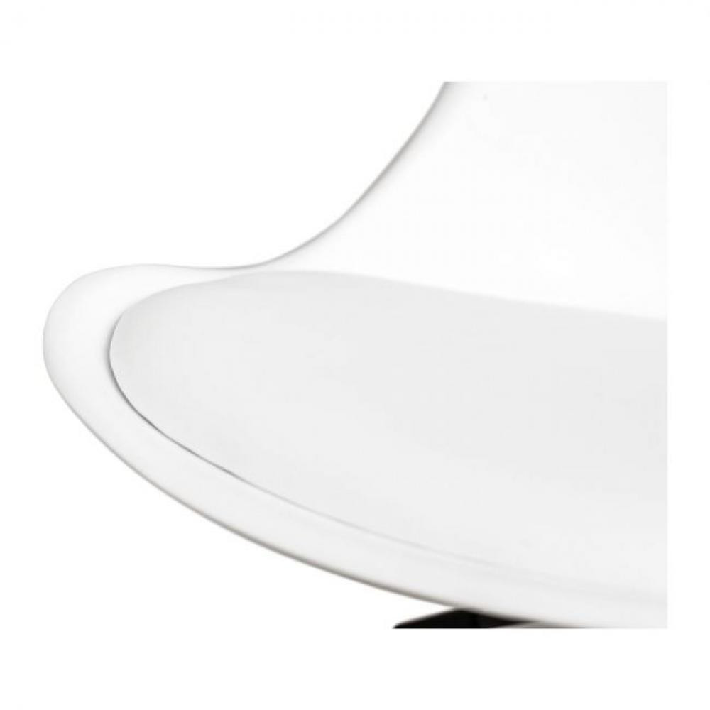 Кресло офисное компьютерное Bonro B-881 рабочее для компьютера офиса дома Белый Киев - изображение 5