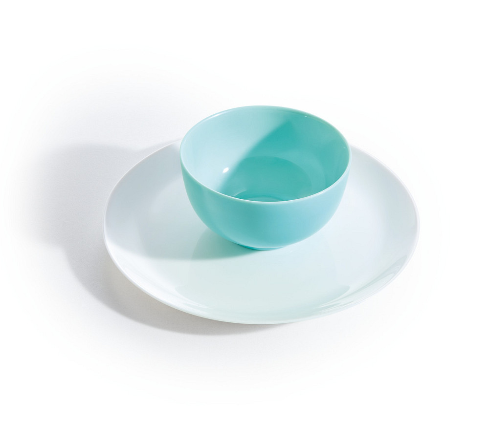 Салатник LUMINARC DIWALI LIGHT TURQUOISE (6425800) Київ - фото 3