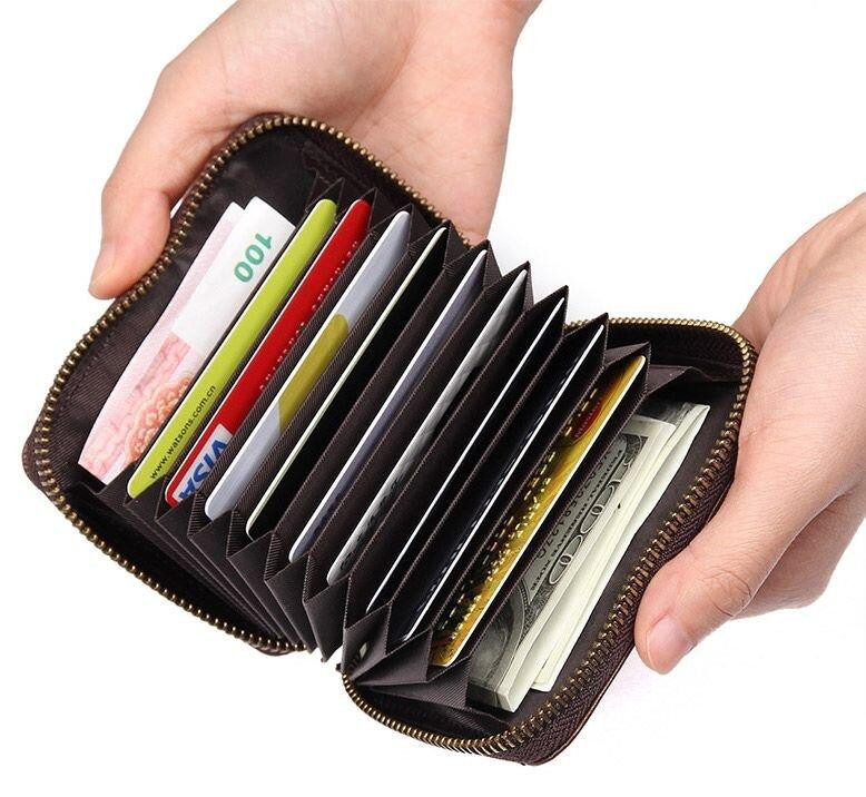 Візитниця Vintage 14604 Коричнева Київ - фото 9