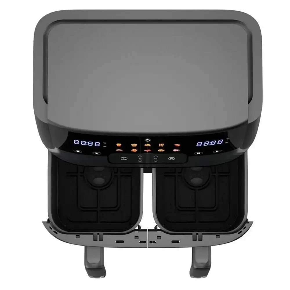 Аэрофритюрница SK-ZG-8047 с таймером 30 мин, регулировкой температуры 80–200°C и защитой от перегрева Одесса - изображение 4