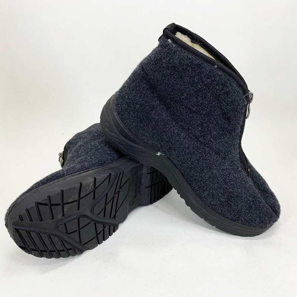 Бурки низькі 43р 28см, Черевики робочі на хутрі, Чоловіче взуття для тактичного використання QJ-24 Львів - фото 11