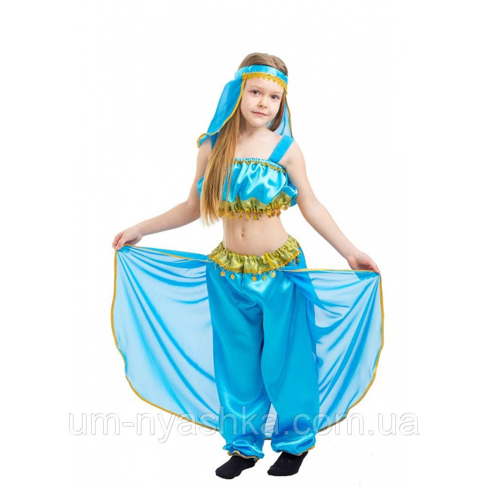 Жасмін Східна красуня Дитячий карнавальний костюм східної красуні Кривий Ріг - фото 4