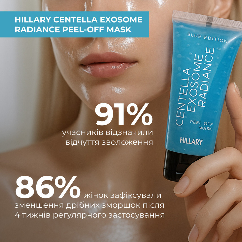 Набір для відновлення пружності шкіри обличчя Hillary Skin Firmness Recovery Set Киев - изображение 10