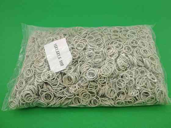 Резинка для зелени №15 ( белая )*1,5мм  1 кг 