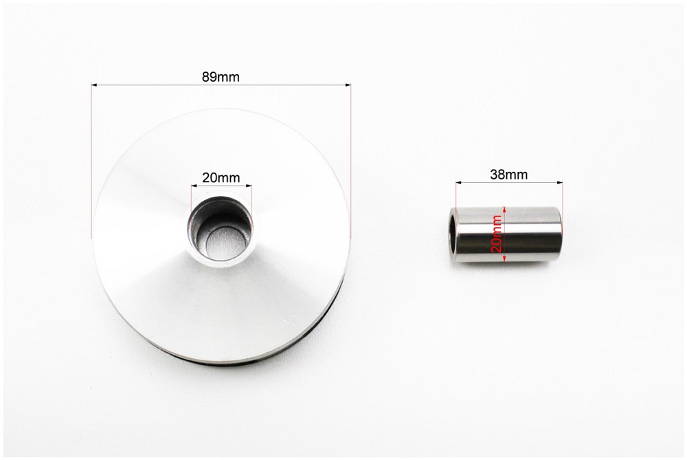 Варіатор передній к-кт Suzuki LET'S + втулка (внутрішня щока 14мм) Київ - фото 3