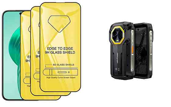 Защитное стекло DefenzoGlass для Ulefone Armor Mini 20 Pro, Mini 20T Pro – двойная прочность Киев
