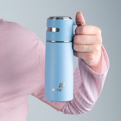 Термос Kite 350 мл блакитний (K25-1223-2) Вінниця - фото 6