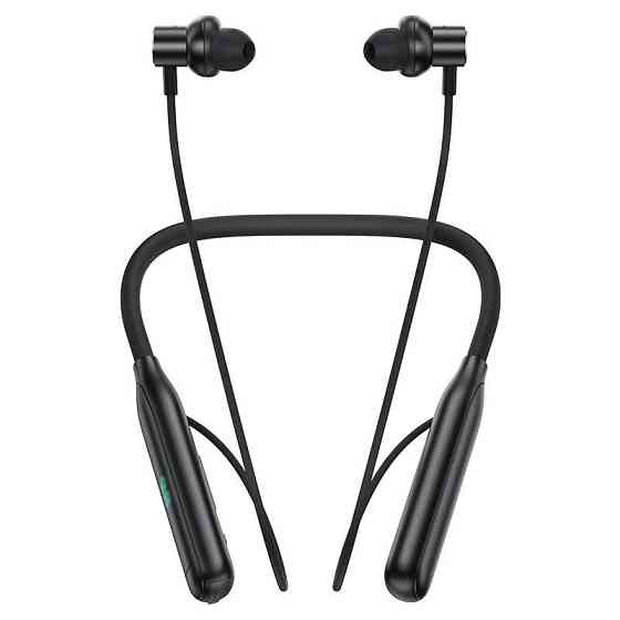 Бездротові спортивні навушники ACEFAST N4 neck hanging wireless earphones Black Одеса