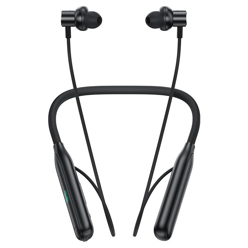 Беспроводные спортивные наушники ACEFAST N4 neck hanging wireless earphones Black Одесса - изображение 1