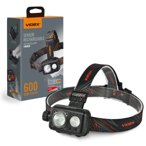 Ліхтарик LED налобний 600Lm 5000К VLF-H189 Videx Житомир - изображение 11