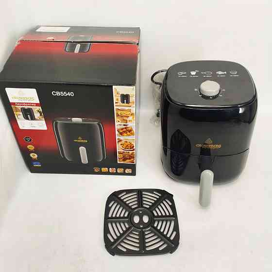 Аерофритюрниця для приготування Crownberg CB-5540 2л 1400Вт, Фритюрниці електрична CL-30 Львів