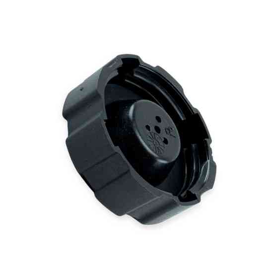 Крышка бачка ГАЗ 3105, 3302, 2108-2115, ЗАЗ 1102-1105 Таврия пластик с клапаном черная расширительного Мукачево