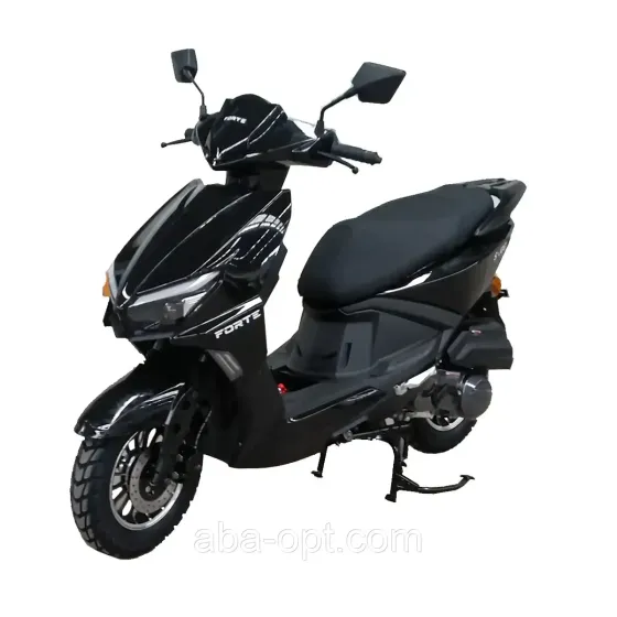СКУТЕР БЕНЗИНОВИЙ FORTE S-JOG Об'єм 150 см³ 9.5 к.с шини 90-10" /90-10" купити в Україні дешево Одеса