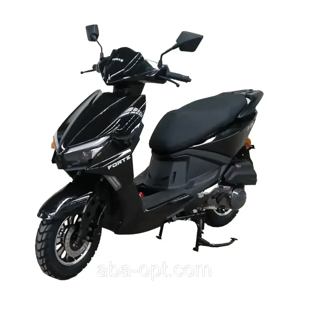 СКУТЕР БЕНЗИНОВИЙ FORTE S-JOG Об'єм 150 см³ 9.5 к.с шини 90-10" /90-10" купити в Україні дешево Одеса - фото 1