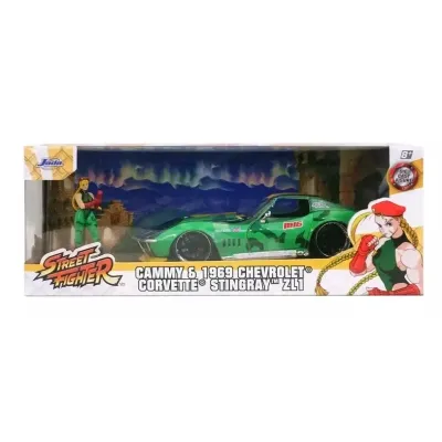 Машина Jada металлическая Уличный боец Шевроле с фигуркой Камми, 1:24 (253255061) Винница - изображение 7