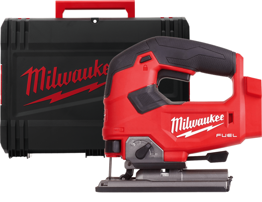 Лобзик акумуляторний MILWAUKEE, M18 FJS-0X (+ полотно, адаптер, кожух, насадка, накладка підошви, HD кейс) Одеса - фото 1