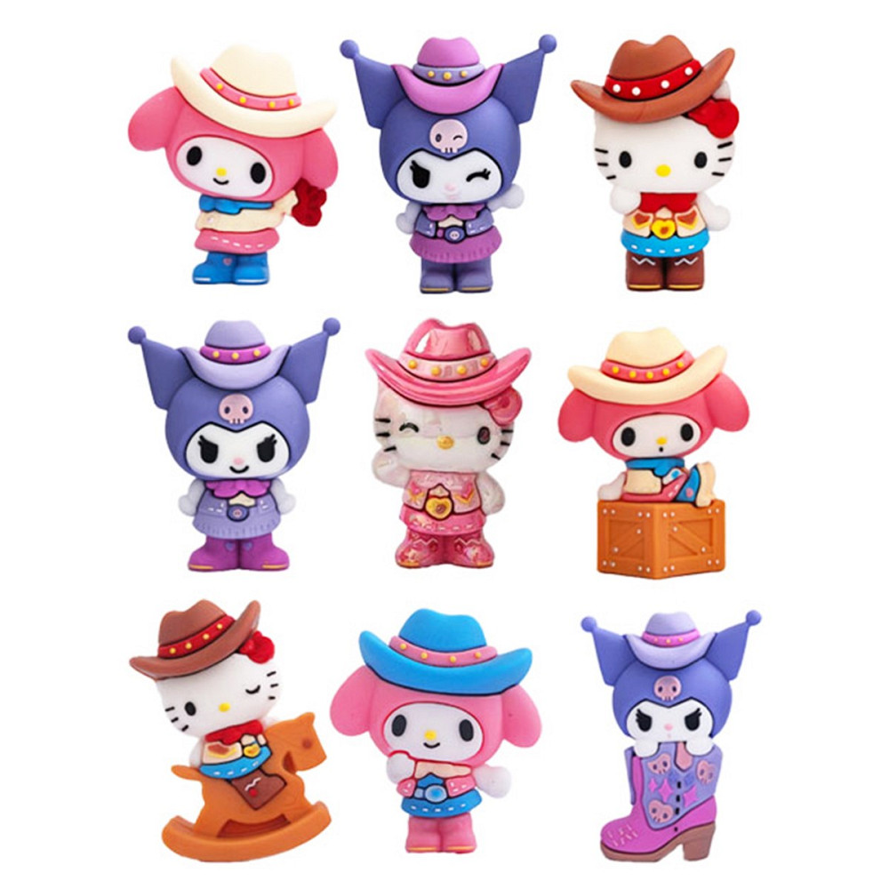 Фігурка-сюрприз Cool Things серії Hello Kitty - Зірки Вестерну Днепр - изображение 2