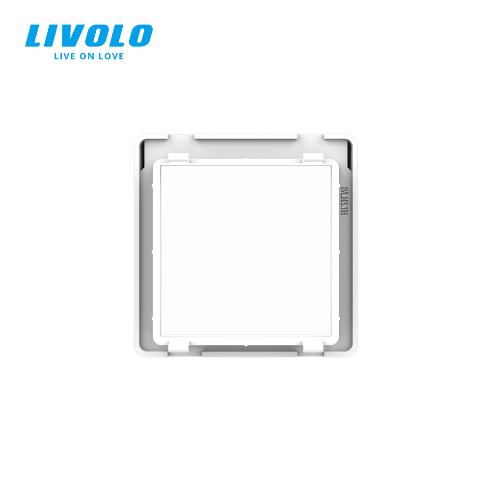 LIVOLO Кришка для розетки LIVOLO IP44 – захист від вологи та бризок, біла (VL- -2W) Коломыя - изображение 5